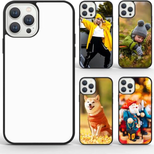 Sublimation Case Compatible for iPhone 15 (Pro) | Sublimation Printer for Crafters & Small Businesses