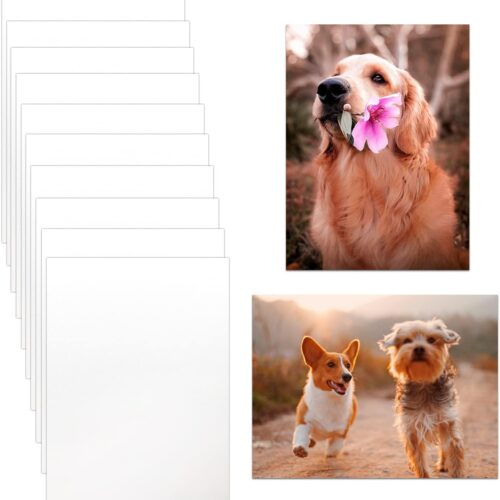 Sublimation Photo Blanks 10 Pcs  | Sublimation Printer for Crafters & Small Businesses