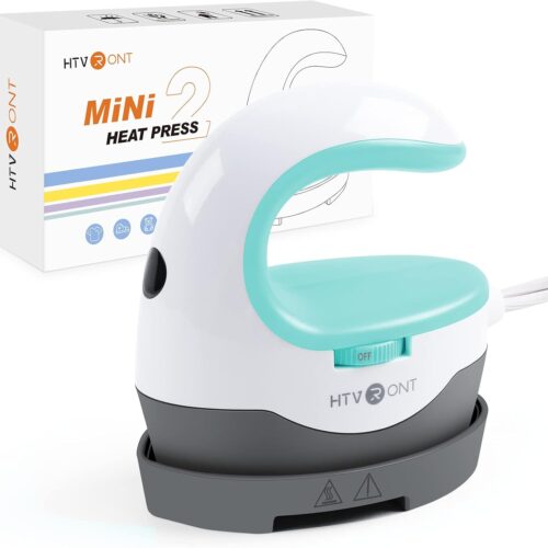 Mini Heat Press Machine | Sublimation Printer for Crafters & Small Businesses