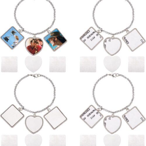 Sublimation Bracelets Blanks | Sublimation Printer for Crafters & Small Businesses