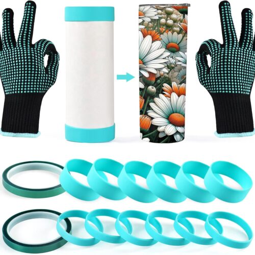 Silicone Kit for Sublimation Tumblers | Sublimation Printer for Crafters & Small Businesses