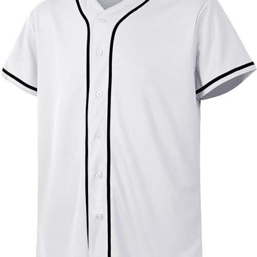 Baseball Jersey Shirt | Sublimation Printer for Crafters & Small Businesses