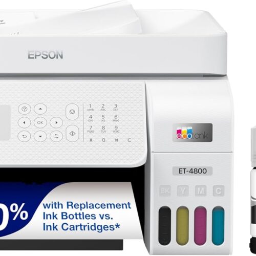 EcoTank ET-4800 | Sublimation Printer for Crafters & Small Businesses