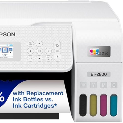 EcoTank ET-2800 | Sublimation Printer for Crafters & Small Businesses