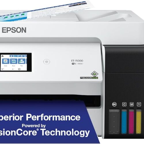EcoTank ET-15000 | Sublimation Printer for Crafters & Small Businesses