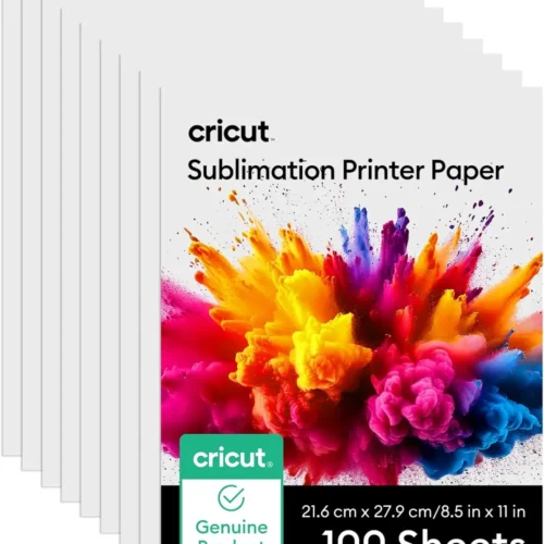 Sublimation paper - 100 sheets | Sublimation Printer for Crafters & Small Businesses