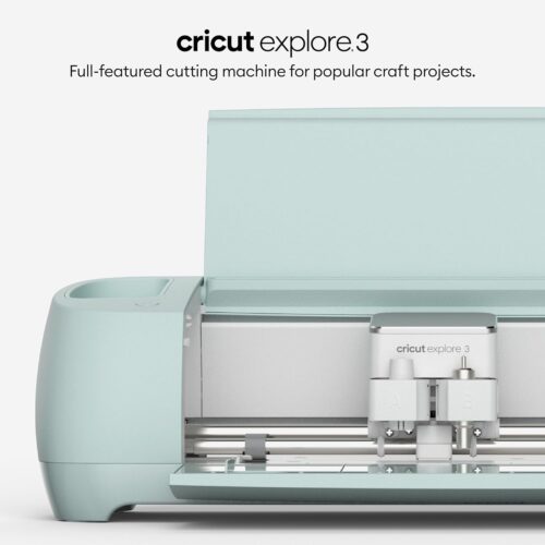 Explore 3 - Smart Cutting Machine | Sublimation Printer for Crafters & Small Businesses