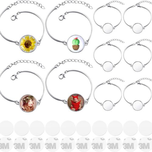 Sublimation Round Bracelet | Sublimation Printer for Crafters & Small Businesses