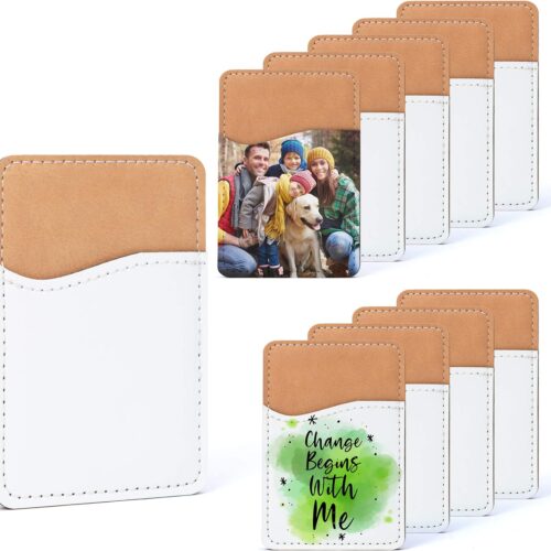 Sublimation Blanks Phone Wallet | Sublimation Printer for Crafters & Small Businesses